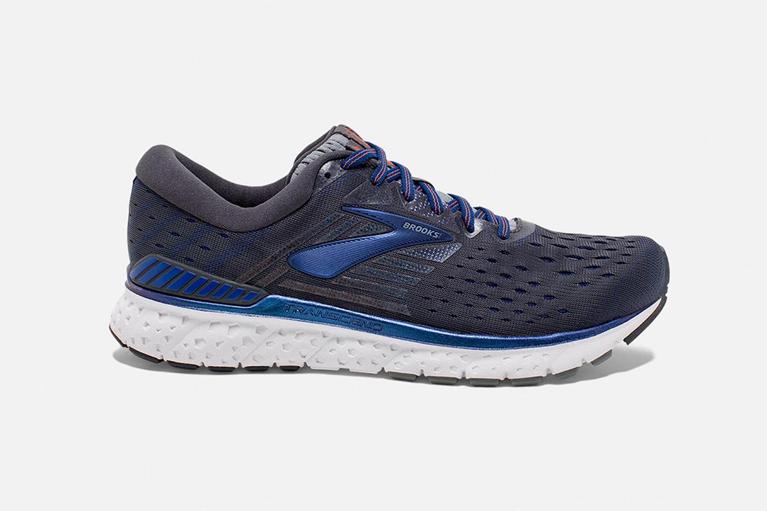 Brooks TRANSCEND 6 Road Running Shoes Mens Canada - Blue (LMS903478)